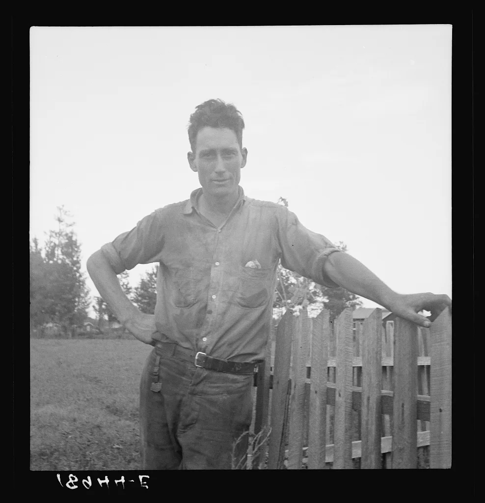 Lake Dick, Arkansas. Farm Security Administration (FSA) cooperative…, 1939